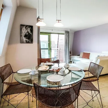 Apartment In With Kitchen Bredene